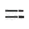 Icy Box USB-C Docking Station με HDMI/DisplayPort 4K PD Ethernet Μαύρο (IB-DK2246AC)