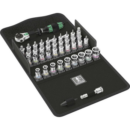 Wera 8100 SA Καστάνια με Καρυδάκια 1\4