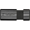 Verbatim PinStripe 32GB USB 2.0 Stick Μαύρο