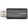 Verbatim PinStripe 32GB USB 2.0 Stick Μαύρο