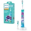 Philips Sonicare Παιδική Ηλεκτρική Οδοντόβουρτσα για 3+ Χρονών Γαλάζιο με Ανταλλακτικά