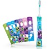 Philips Sonicare Παιδική Ηλεκτρική Οδοντόβουρτσα για 3+ Χρονών Γαλάζιο με Ανταλλακτικά