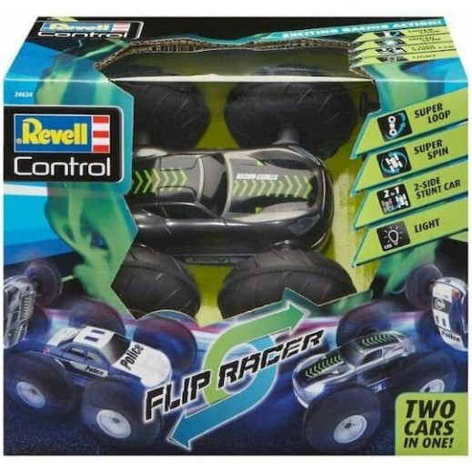 Revell Flip Racer Τηλεκατευθυνόμενο Αυτοκίνητο Stunt 4WD