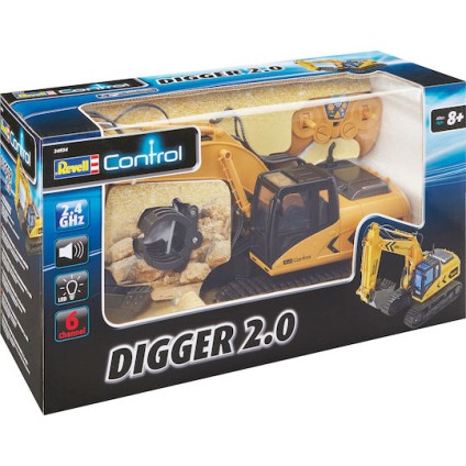 Revell Digger 2.0 Τηλεκατευθυνόμενος Εκσκαφέας