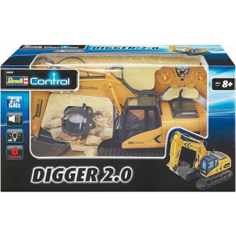 Revell Digger 2.0 Τηλεκατευθυνόμενος Εκσκαφέας