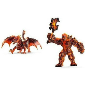 Schleich-S Lava dragon για 7-12 Ετών 22εκ.