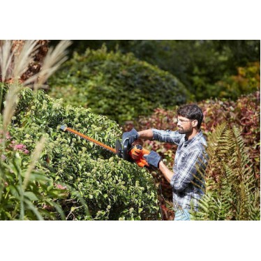 Black & Decker BEHTS301 Ηλεκτρικό Μπορντουροψάλιδο 500W με Μήκος Λάμας 50cm