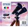 Epson 502 Γνήσιο Πακέτο 4 Μελανιών Εκτυπωτή InkJet Κίτρινο / Κυανό / Ματζέντα / Μαύρο (C13T02V64010)