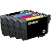 Epson 502 Γνήσιο Πακέτο 4 Μελανιών Εκτυπωτή InkJet Κίτρινο / Κυανό / Ματζέντα / Μαύρο (C13T02V64010)
