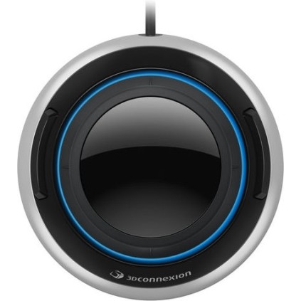 3D Connexion SpaceMouse Compact Ενσύρματο Ποντίκι Μαύρο