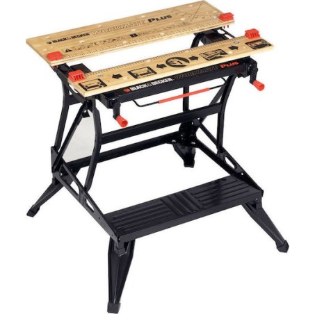 Black & Decker Workmate 825 Πάγκος Εργασίας Αντοχής 250kg 74x83x74cm WM825