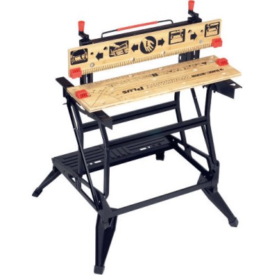 Black & Decker Workmate 825 Πάγκος Εργασίας Αντοχής 250kg 74x83x74cm WM825