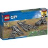 LEGO City Switch Tracks για 5-12 Ετών 20τμχ