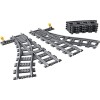 LEGO City Switch Tracks για 5-12 Ετών 20τμχ