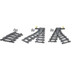 LEGO City Switch Tracks για 5-12 Ετών 20τμχ