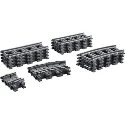 Lego City Train Tracks για 5 - 12 Ετών
