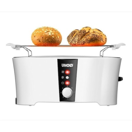 Unold Φρυγανιέρα 2 Θέσεων 1350W Λευκή