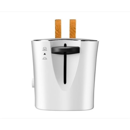 Unold Φρυγανιέρα 2 Θέσεων 1350W Λευκή