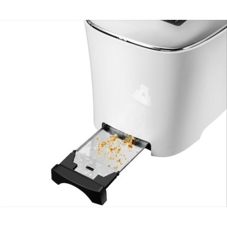 Unold Φρυγανιέρα 2 Θέσεων 1350W Λευκή