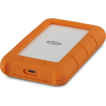 Lacie Rugged USB-C USB-C / USB 3.1 Εξωτερικός HDD 2TB 3.5