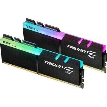G.Skill Trident Z RGB DDR4 16GB RAM με 2x8GB Modules και Ταχύτητα 3200 για Desktop