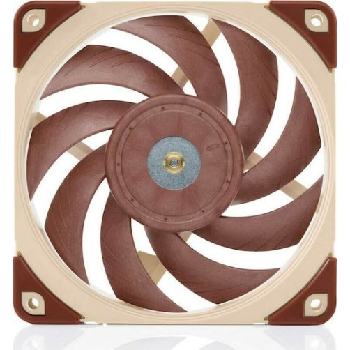 Noctua NF-A12X25 FLX Case Fan 120mm με Σύνδεση 3-Pin Καφέ