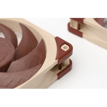 Noctua NF-A12x25 ULN Case Fan 120mm με Σύνδεση 3-Pin Καφέ