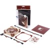 Noctua NF-A12x25 ULN Case Fan 120mm με Σύνδεση 3-Pin Καφέ