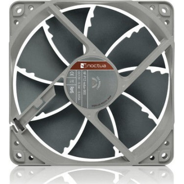 Noctua NF-P12 redux-900 Case Fan 120mm με Σύνδεση 3-Pin Γκρι