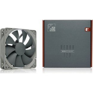 Noctua NF-P12 redux-900 Case Fan 120mm με Σύνδεση 3-Pin Γκρι