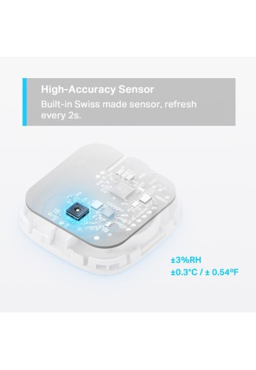 TP-LINK Tapo T310 v1 Αισθητήρας Θερμοκρασίας σε Λευκό Χρώμα TAPO T310