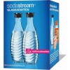 Sodastream SodaStream Twin pack Glass Carafe Δοχείο για Παρασκευαστή Σόδας