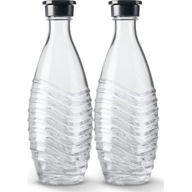 Sodastream SodaStream Twin pack Glass Carafe Δοχείο για Παρασκευαστή Σόδας