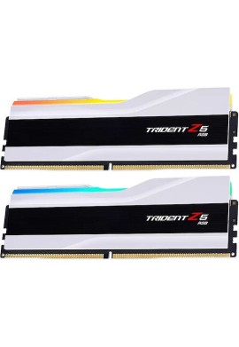 G.Skill Trident Z5 RGB DDR5 64GB RAM με 2x32GB Modules και Ταχύτητα 6000 για Desktop