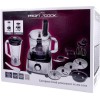 Profi Cook PC-KM1063 Πολυμίξερ 1200W με Κάδο 1.75lt και Κανάτα Μπλέντερ Ασημί