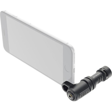 Rode VideoMic Me Πυκνωτικό Μικρόφωνο Clip On για Κάμερα