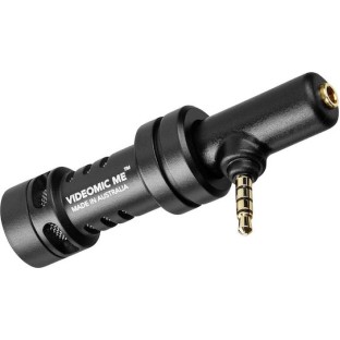 Rode VideoMic Me Πυκνωτικό Μικρόφωνο Clip On για Κάμερα