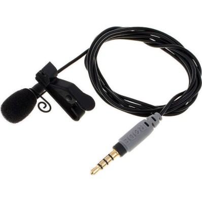 Rode Smart Lav+ Πυκνωτικό Μικρόφωνο 3.5mm Πέτου, Clip On