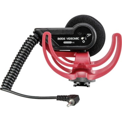 Rode Rycote Πυκνωτικό Μικρόφωνο 3.5mm Shock Mounted για Κάμερα