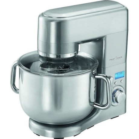 Profi Cook Κουζινομηχανή 1500W με Ανοξείδωτο Κάδο 10lt
