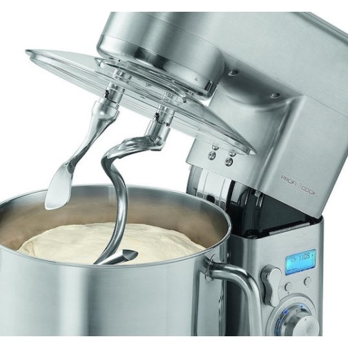 Profi Cook Κουζινομηχανή 1500W με Ανοξείδωτο Κάδο 10lt