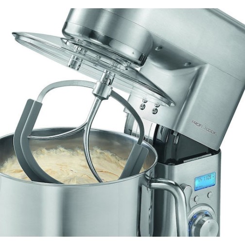Profi Cook Κουζινομηχανή 1500W με Ανοξείδωτο Κάδο 10lt