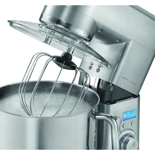 Profi Cook Κουζινομηχανή 1500W με Ανοξείδωτο Κάδο 10lt