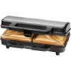 Profi Cook PC-ST 1092 Τοστιέρα για 2 Τοστ 900W Inox