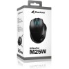 Sharkoon OfficePal M25W Ασύρματο Ποντίκι Μαύρο
