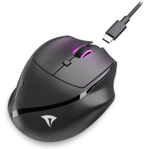 Sharkoon OfficePal M25W Ασύρματο Ποντίκι Μαύρο