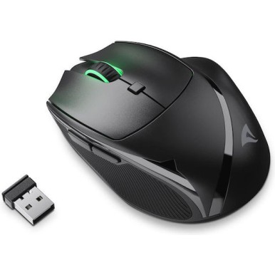Sharkoon OfficePal M25W Ασύρματο Ποντίκι Μαύρο