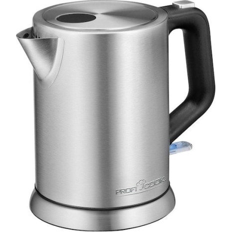 Profi Cook PC-WKS 1106 Βραστήρας 1lt 2200W Ασημί