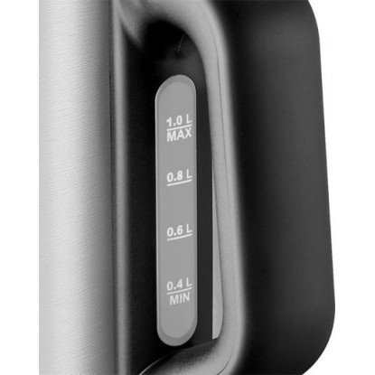 Profi Cook PC-WKS 1106 Βραστήρας 1lt 2200W Ασημί