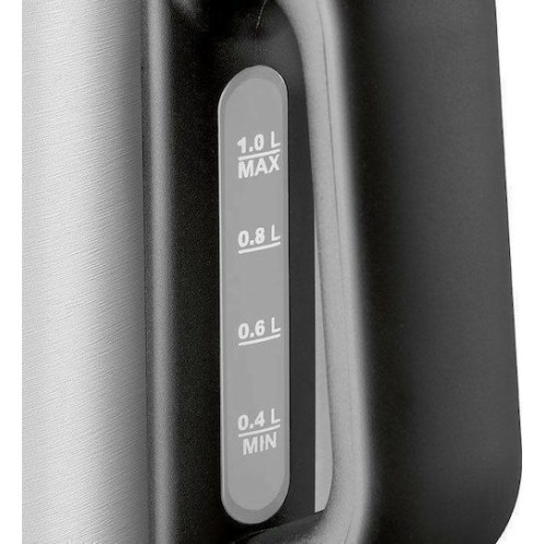 Profi Cook PC-WKS 1106 Βραστήρας 1lt 2200W Ασημί